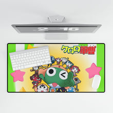Load image into Gallery viewer, Sgt. Frog Mouse Pad (Desk Mat)

