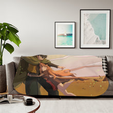 Load image into Gallery viewer, You gave me a little hope Sherpa Blanket
