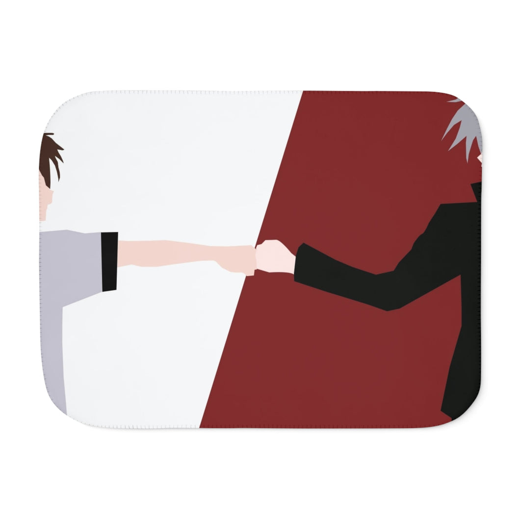 Issei x Vali Sherpa Blanket