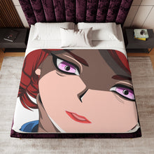 Load image into Gallery viewer, Anime Dr. Stone Sherpa Blanket
