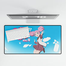 Load image into Gallery viewer, Yuru Yuri Mouse Pad (Desk Mat)
