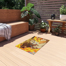 Load image into Gallery viewer, Magi: The Labyrinth Of Magic Alibaba Saluja, Japanese Desk Mat Rug
