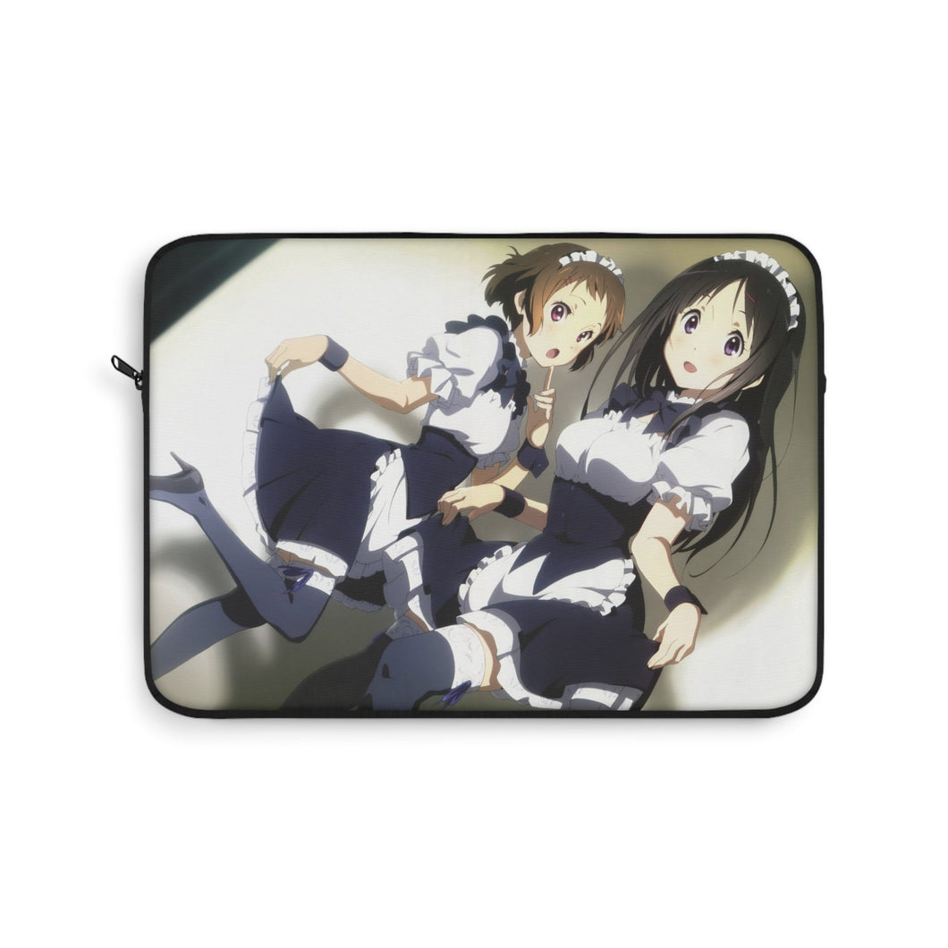 Eru Chitanda And Mayaka Ibara Maid Dress Laptop Sleeve