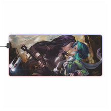 Load image into Gallery viewer, Sword Art Online II RGB LED Mouse Pad (Desk Mat)
