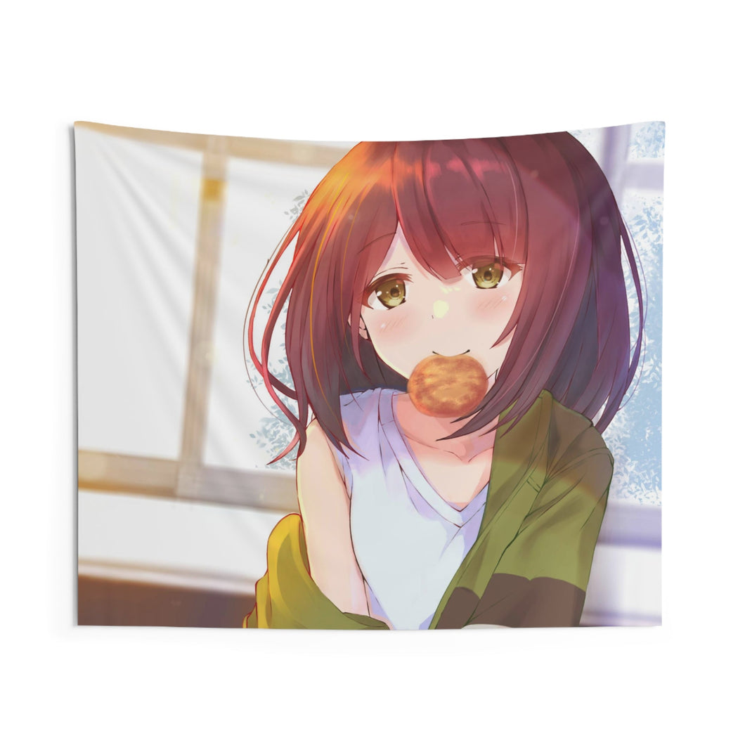 Laid-Back Camp Indoor Wall Tapestry