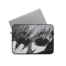Load image into Gallery viewer, Epic Gojo Satoru Manga Laptop Sleeve
