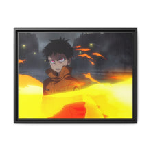 Load image into Gallery viewer, Shinra Kusababe Canvas Framed Art Print

