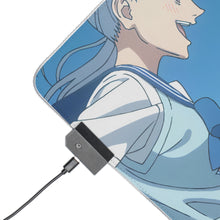 Load image into Gallery viewer, Black Clover Noelle Silva RGB LED Mouse Pad (Desk Mat)
