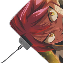 Load image into Gallery viewer, Anime Fairy Tail RGB LED Mouse Pad (Desk Mat)
