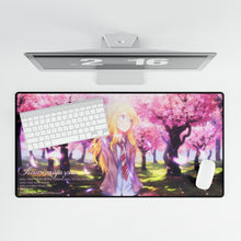 Load image into Gallery viewer, Anime Your Lie in April Mouse Pad (Desk Mat)
