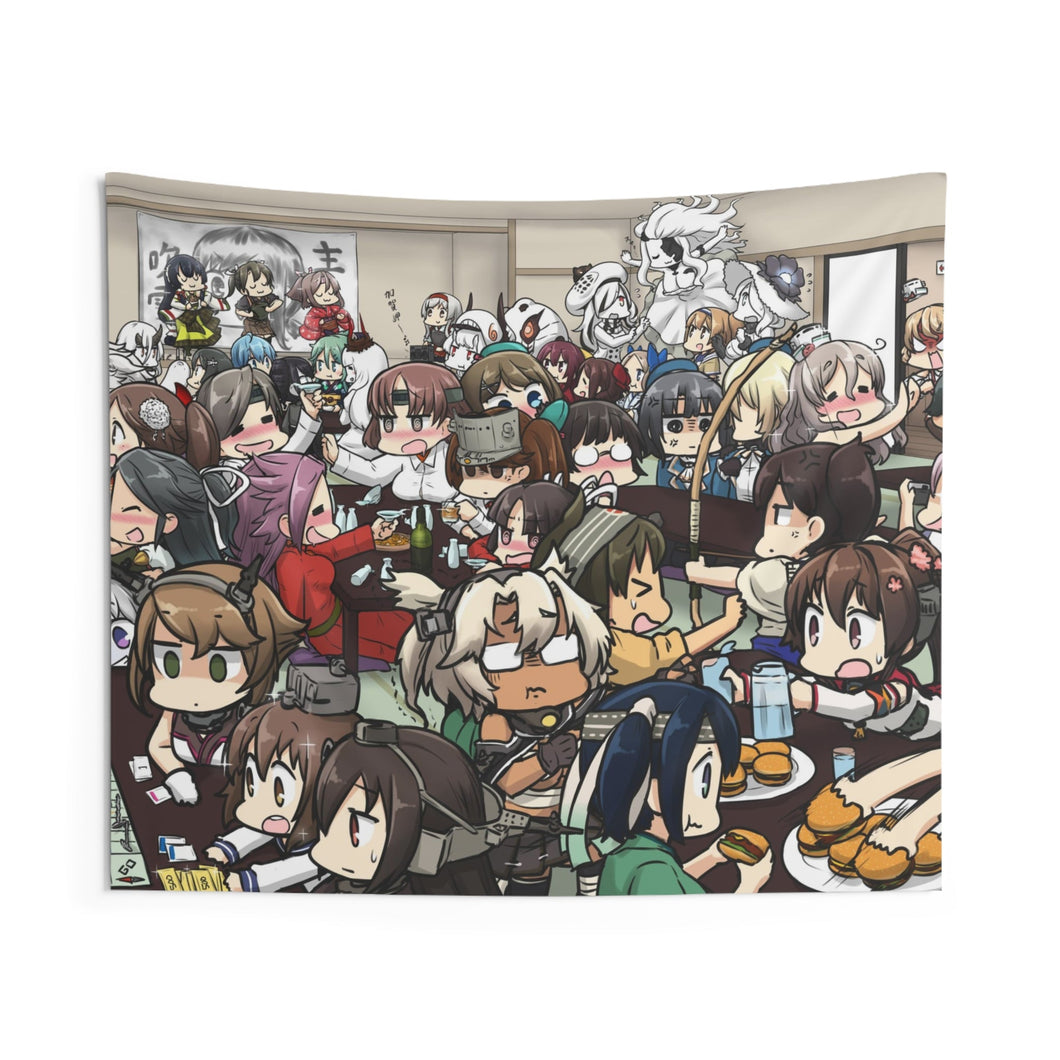Anime Kantai Collection Indoor Wall Tapestry