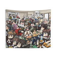 Anime Kantai Collection Indoor Wall Tapestry