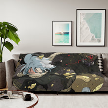Load image into Gallery viewer, Rimuru Tempest Vs Demon King Sherpa Blanket
