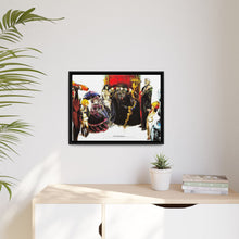 Load image into Gallery viewer, Overlord: The World is all Yours Canvas Framed Art Print
