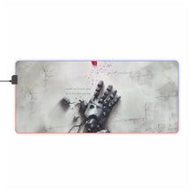 Load image into Gallery viewer, Iron hand RGB LED Mouse Pad (Desk Mat)
