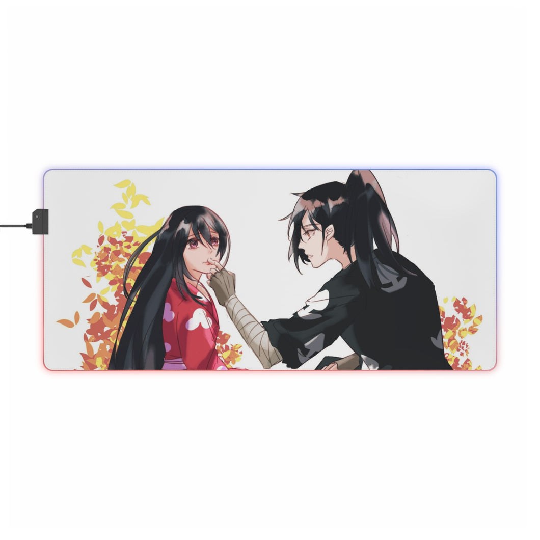 Dororo Hyakkimaru, Dororo, Mio RGB LED Mouse Pad (Desk Mat)