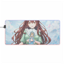 Load image into Gallery viewer, Uma Musume: Pretty Derby RGB LED Mouse Pad (Desk Mat)
