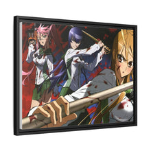Load image into Gallery viewer, Rei,Saeko and Saya Canvas Framed Art Print

