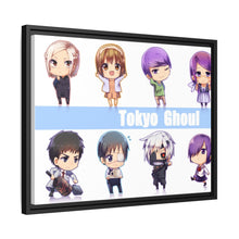 Load image into Gallery viewer, Anime Tokyo Ghoul Canvas Framed Art Print
