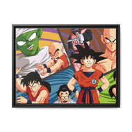 Last Tournament Dragon Ball Canvas Framed Art Print