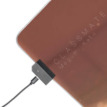 Load image into Gallery viewer, Saekano: How To Raise A Boring Girlfriend RGB LED Mouse Pad (Desk Mat)

