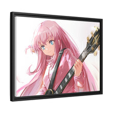 Load image into Gallery viewer, Hitori Gotou Canvas Framed Art Print
