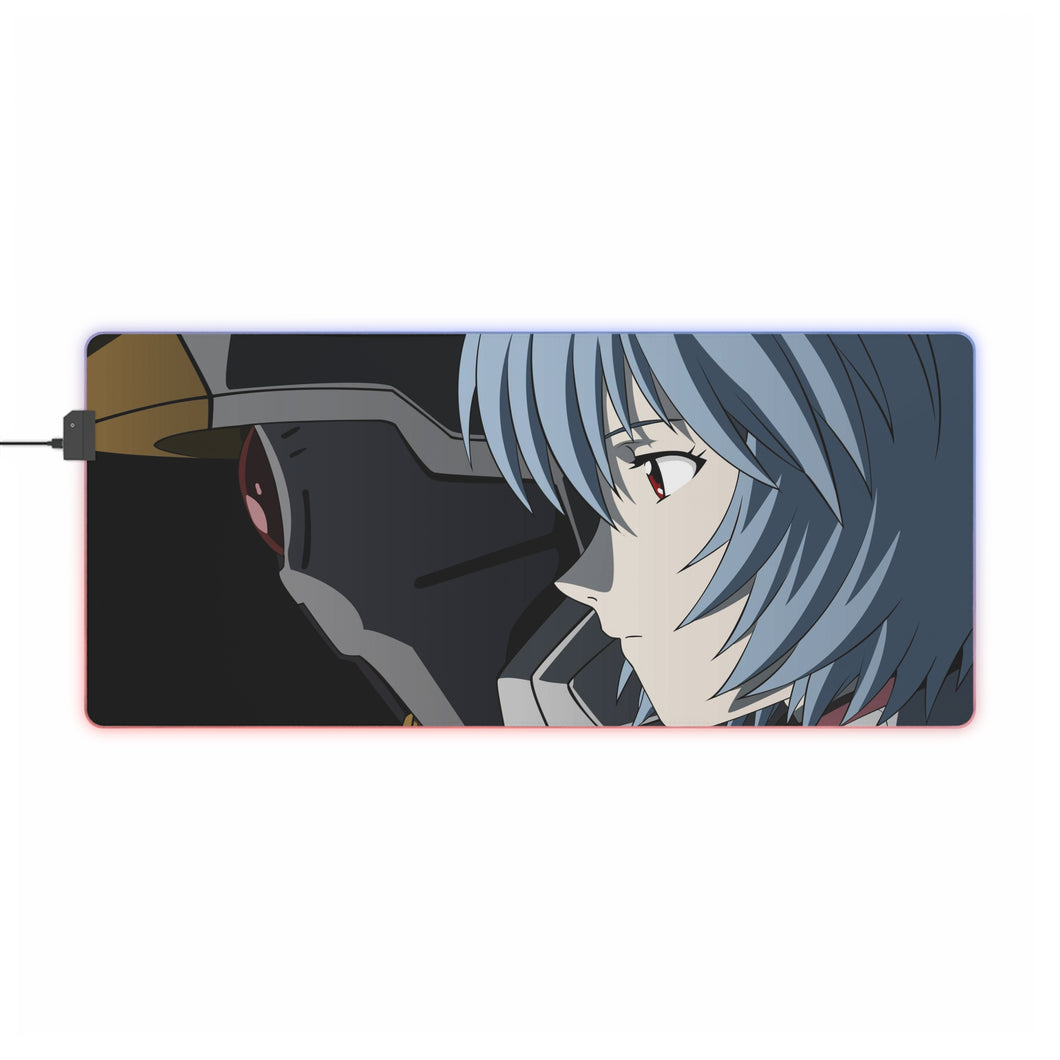 Evangelion: 1.0 You Are (Not) Alone RGB LED Mouse Pad (Desk Mat)
