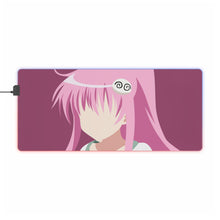 Load image into Gallery viewer, To Love-Ru RGB LED Mouse Pad (Desk Mat)

