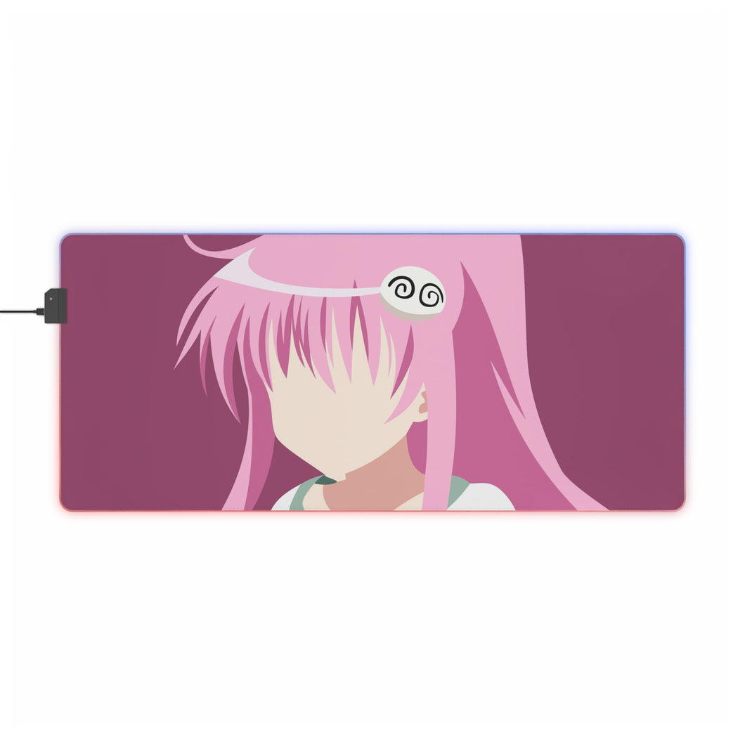 To Love-Ru RGB LED Mouse Pad (Desk Mat)
