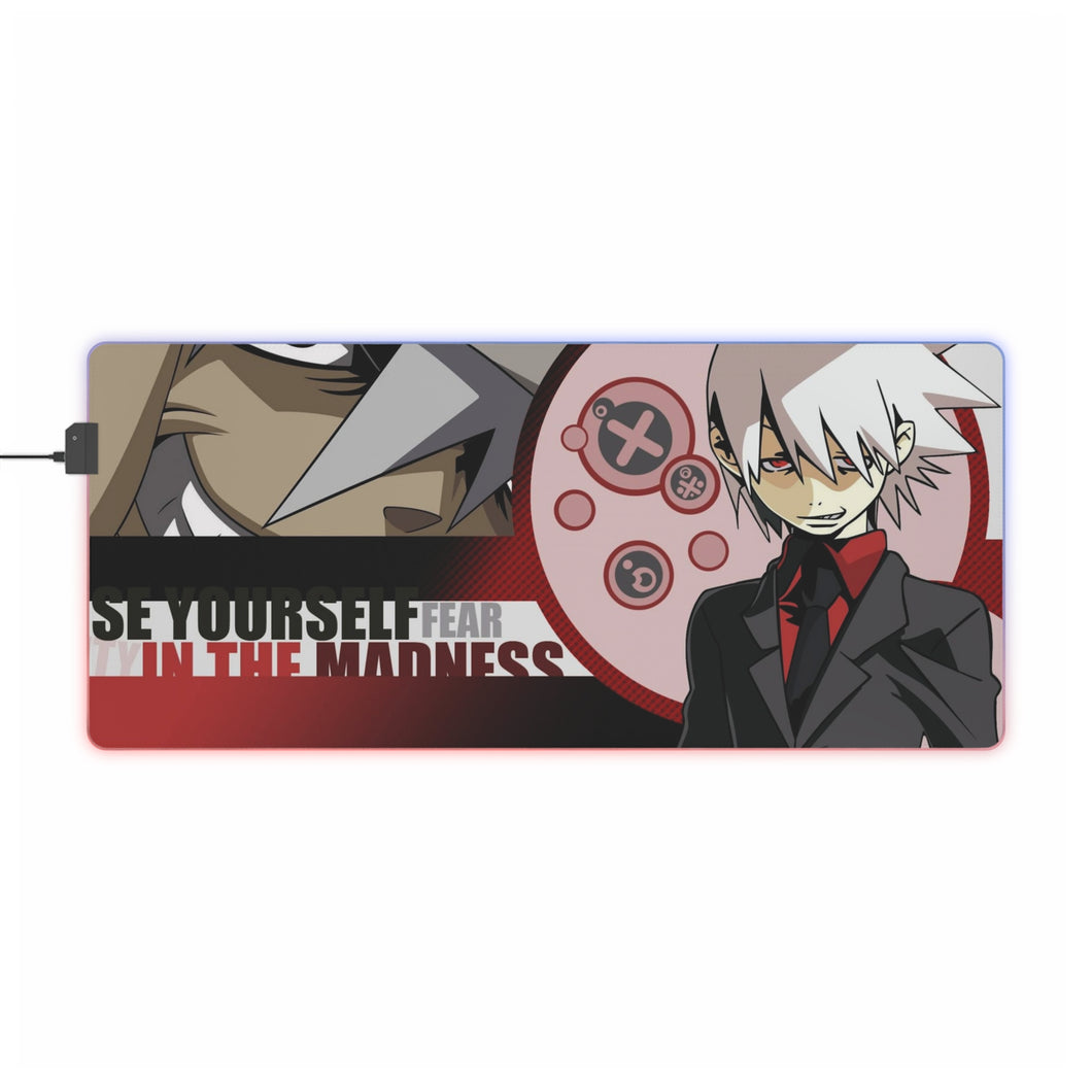 Soul Eater RGB LED Mouse Pad (Desk Mat)