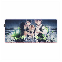 Load image into Gallery viewer, Diabolik Lovers RGB LED Mouse Pad (Desk Mat)
