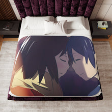 Load image into Gallery viewer, Never Let You Go Sherpa Blanket
