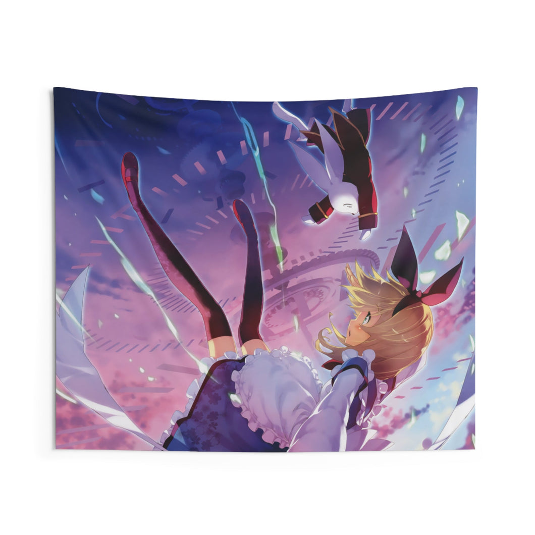 Anime Alice In Wonderland Indoor Wall Tapestry