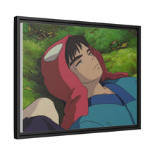 Load image into Gallery viewer, Anime Princess Mononoker Canvas Framed Art Print

