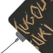 Load image into Gallery viewer, My Hero Academia Katsuki Bakugou RGB LED Mouse Pad (Desk Mat)
