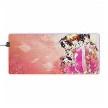 Load image into Gallery viewer, Reborn! Katekyo Hitman Reborn RGB LED Mouse Pad (Desk Mat)
