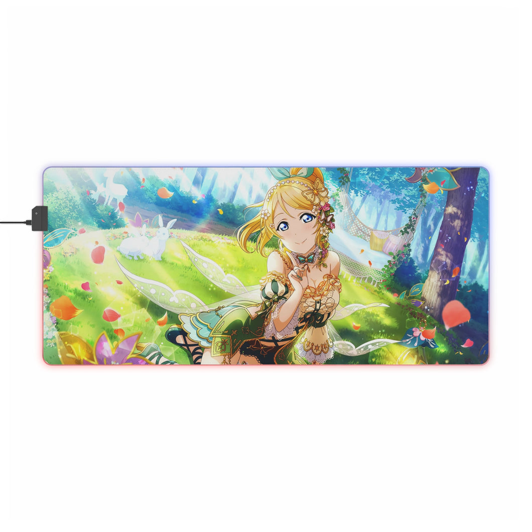 Love Live! Eri Ayase RGB LED Mouse Pad (Desk Mat)