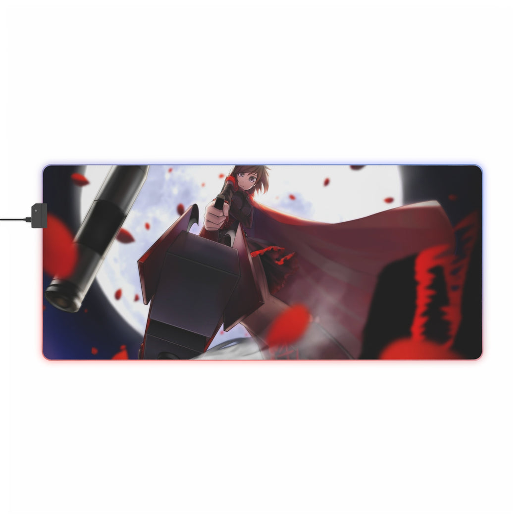 Anime RWBY RGB LED Mouse Pad (Desk Mat)