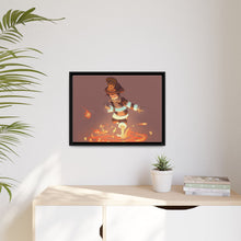 Load image into Gallery viewer, Fire Force Shinra Kusakabe Canvas Framed Art Print

