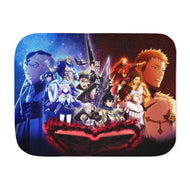 Black Clover Asta, Noelle Silva, Yuno, Yami Sukehiro, Julius Novachrono Sherpa Blanket