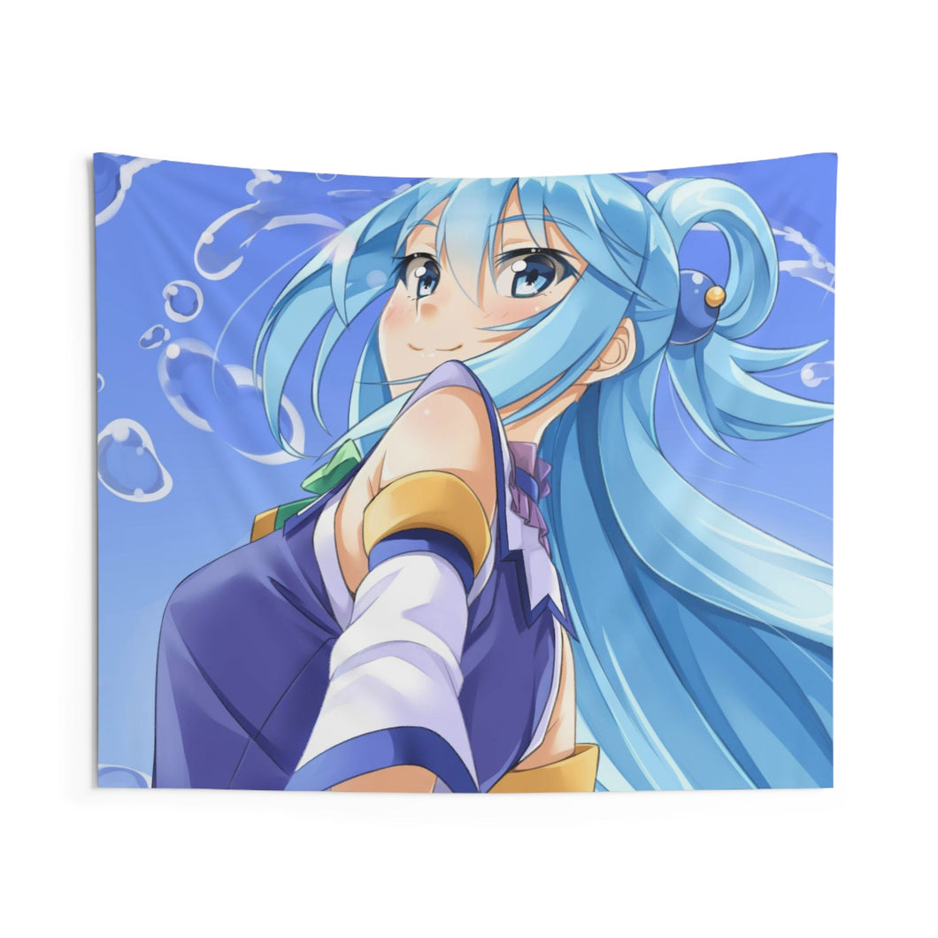 KonoSuba - God’s blessing on this wonderful world!! Indoor Wall Tapestry