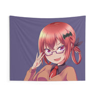 Gabriel DropOut Satanichia Kurumizawa Mcdowell Indoor Wall Tapestry
