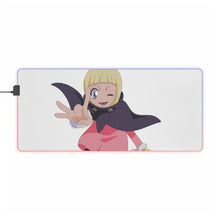 Load image into Gallery viewer, Ririn (Bleach) RGB LED Mouse Pad (Desk Mat)
