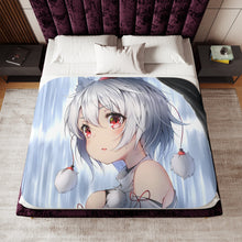 Load image into Gallery viewer, Momiji Inubashiri Sherpa Blanket

