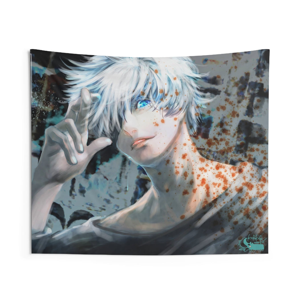 Satoru Gojo Indoor Wall Tapestry