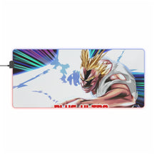 Load image into Gallery viewer, My Hero Academia RGB LED Mouse Pad (Desk Mat)

