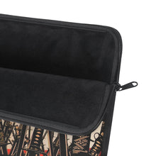 Load image into Gallery viewer, Anime Samurai Champloor Laptop Sleeve
