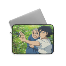 Load image into Gallery viewer, Howl&#39;s Moving Castle Laptop Sleeve
