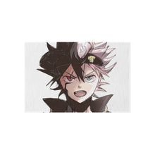 Load image into Gallery viewer, Black Clover Asta Rug
