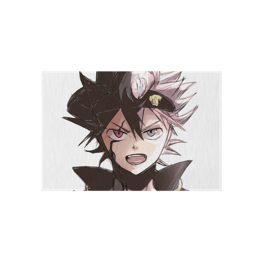 Black Clover Asta Rug